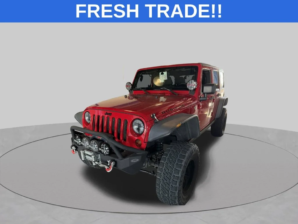 2011 Jeep Wrangler Unlimited Rubicon