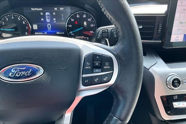 Used 2021 Black Ford XLT image 19