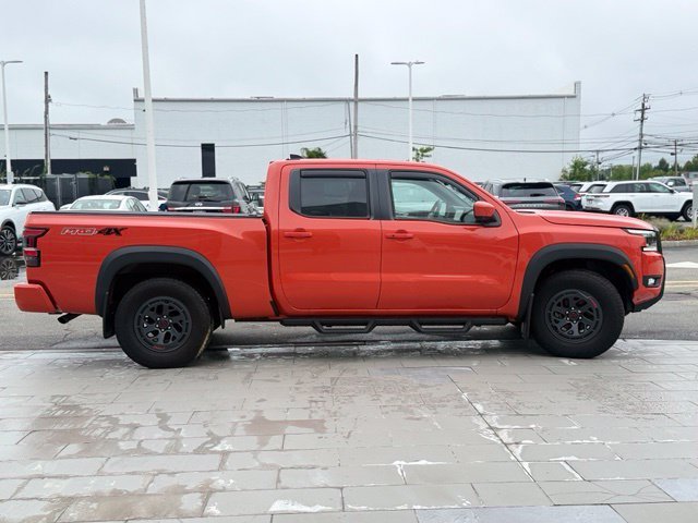 Used 2025 Orange Nissan PRO-4X image 8