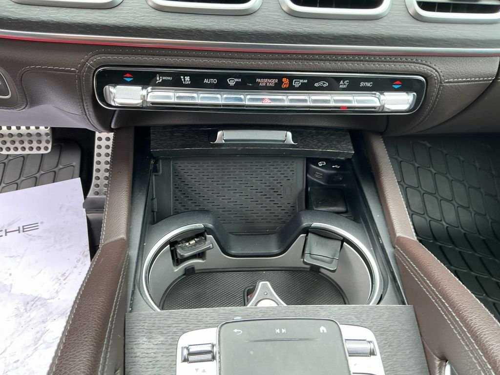 Used 2020 Silver Mercedes-Benz GLS 580 image 30