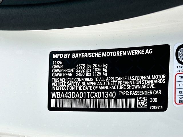 New 2026 White BMW 430i image 27