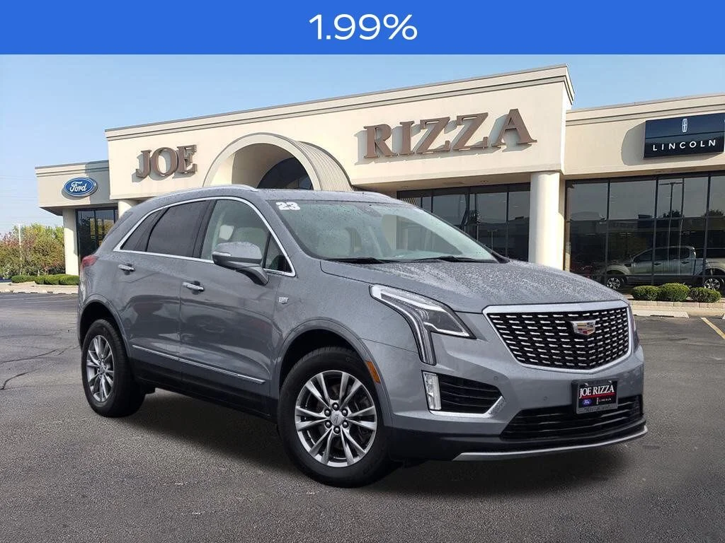 Certified Used 2023 Silver Cadillac Premium Luxury image 1