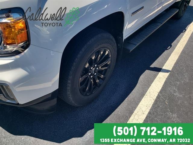 Used 2021 GMC Canyon Elevation with VIN 1GTG6CEN5M1215909 for sale in Little Rock