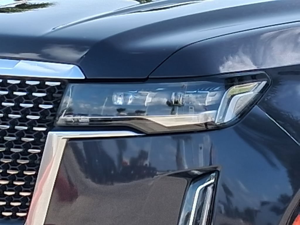 Used 2023 Galactic Gray Metallic Cadillac Premium Luxury image 6