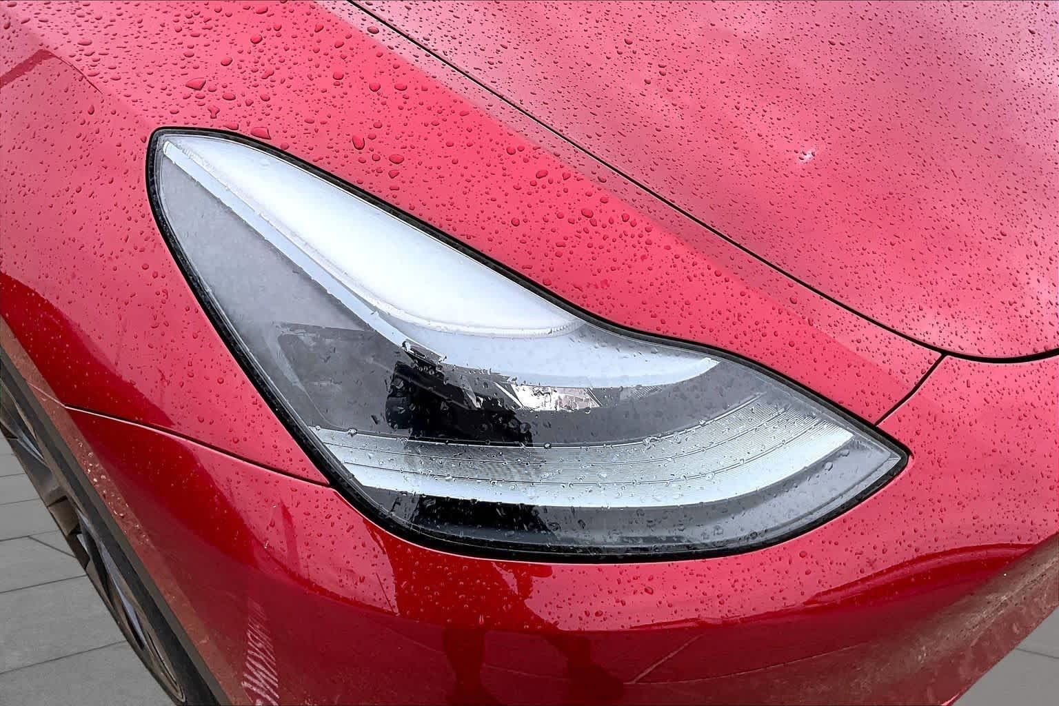 Used 2024 Ultra Red Tesla Long Range image 27