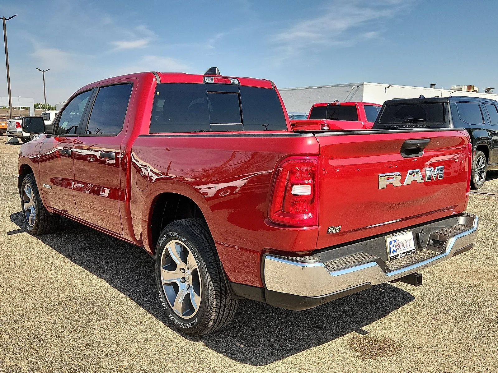 New 2026 Red Ram TRADESMAN CREW CAB 4X2 5