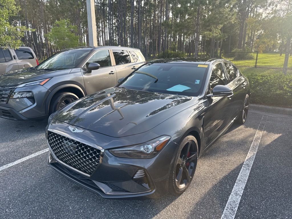 2020 Genesis G70 3.3T Standard's photo