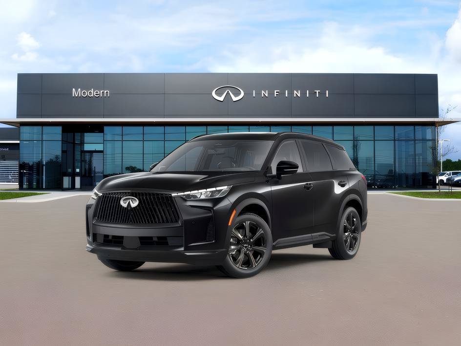 New 2027 Mineral Black INFINITI AUTOGRAPH image 1