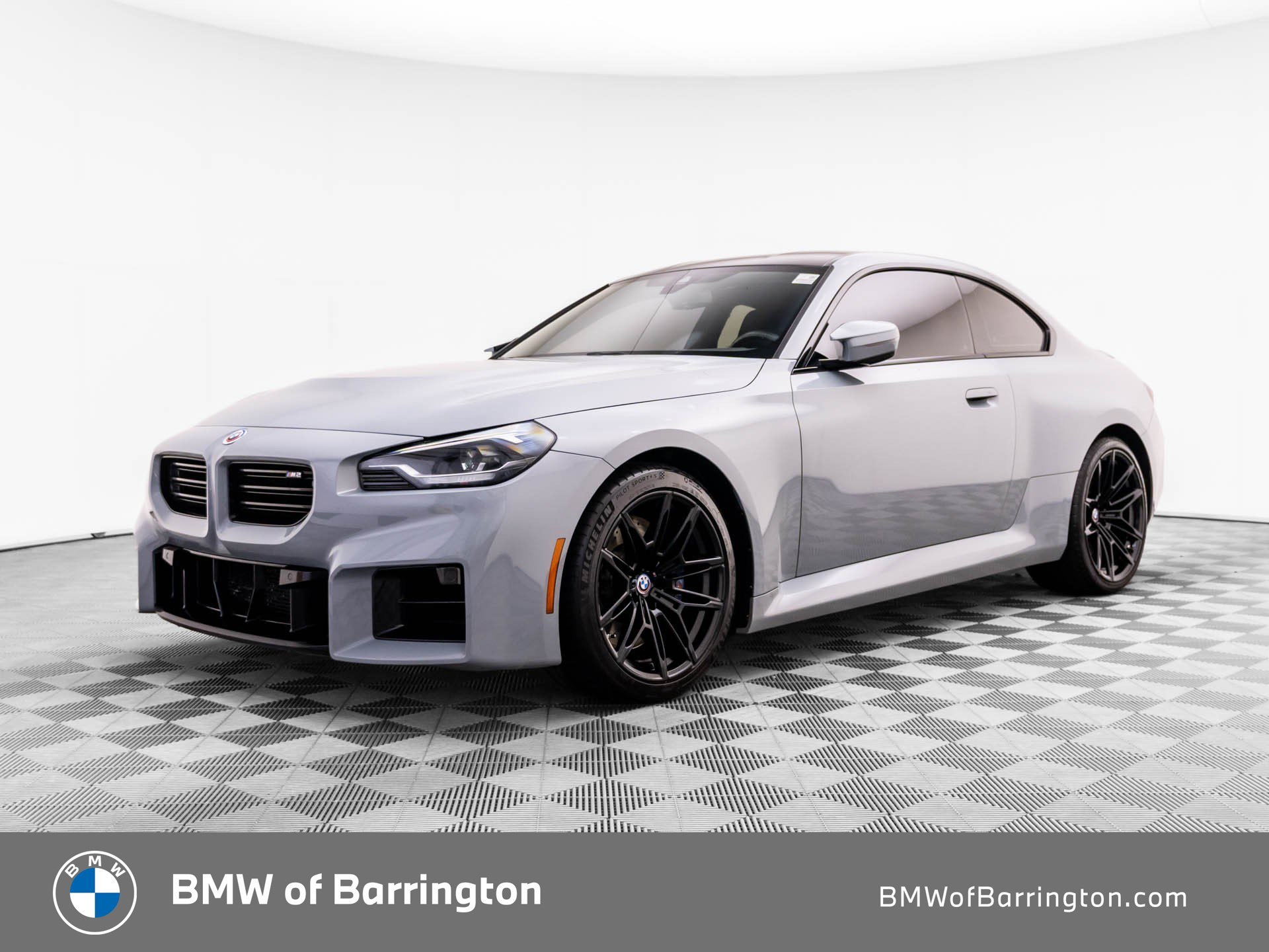 Certified Used 2023 Brooklyn Grey Metallic BMW Base image 1