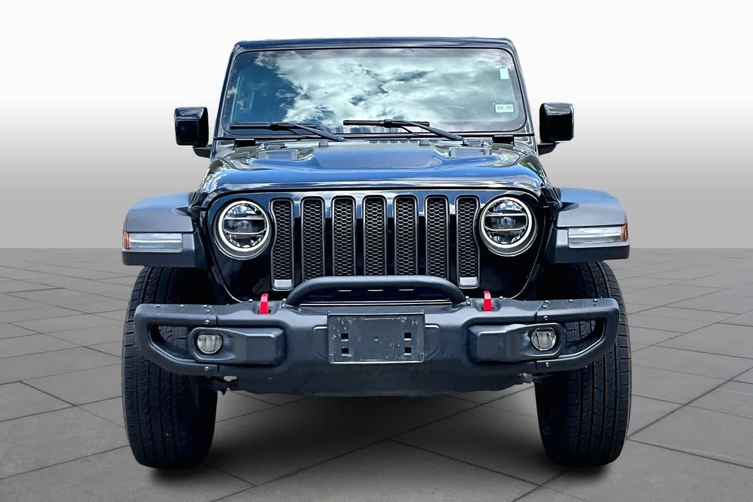 Used 2020 Black Clearcoat Jeep Recon image 6