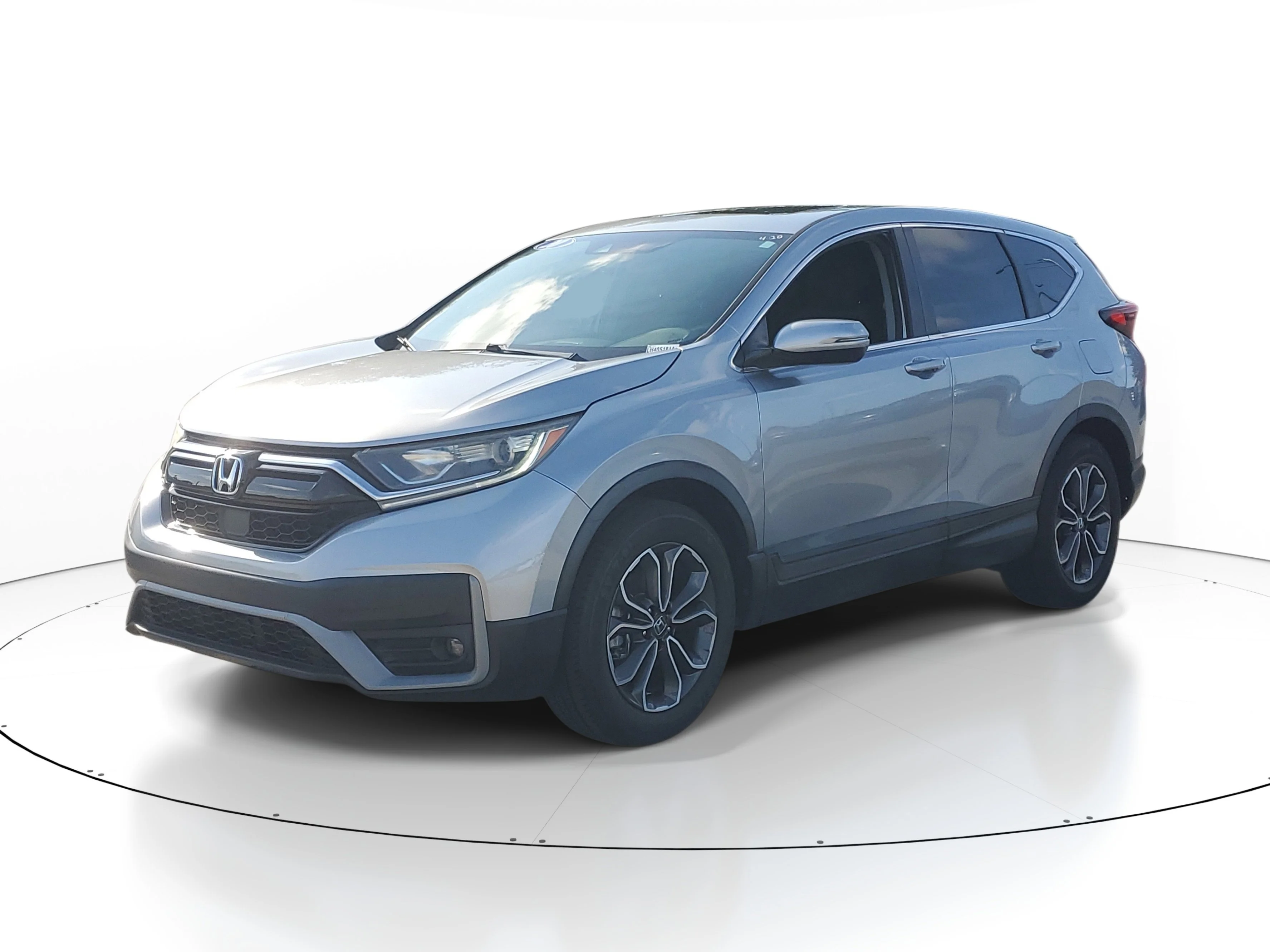 Used 2020 Silver Honda EX image 2