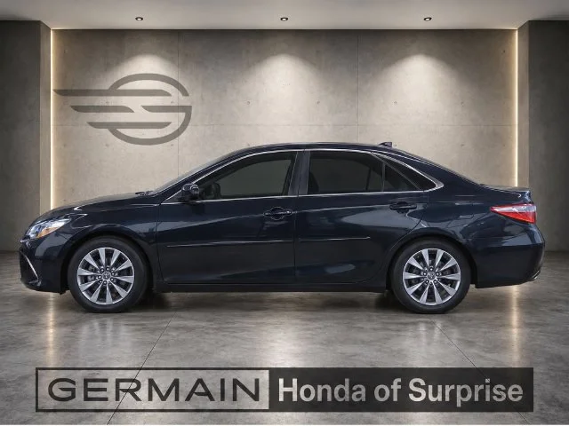 Used 2016 Cosmic Gray Mica Toyota XLE image 3