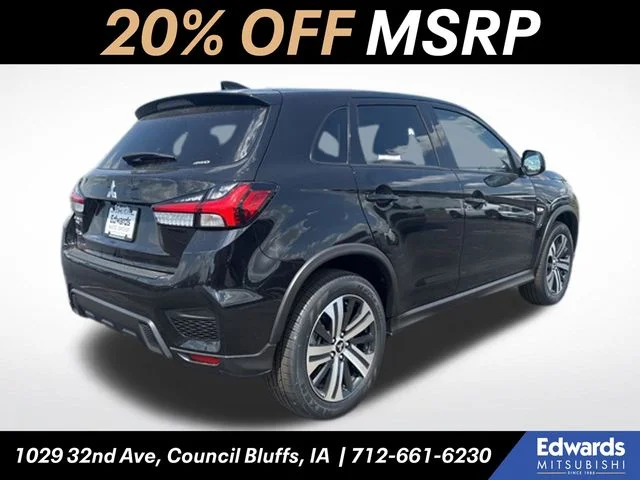 New 2026 Black Mitsubishi 2.0 ES image 8