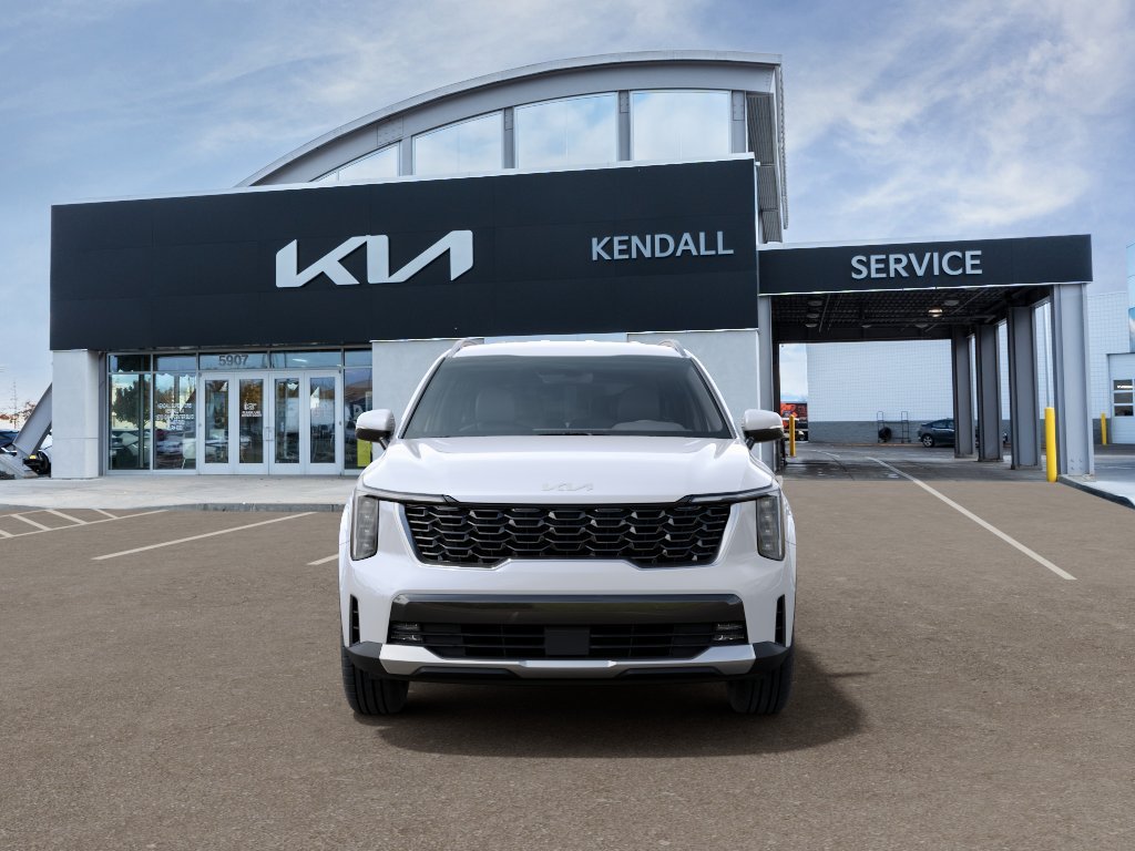 New 2026 White Kia EX image 2