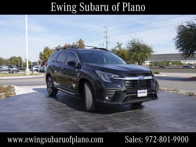 New 2026 CRYSTAL BLACK SILICA Subaru Limited 7-Passenger image 42