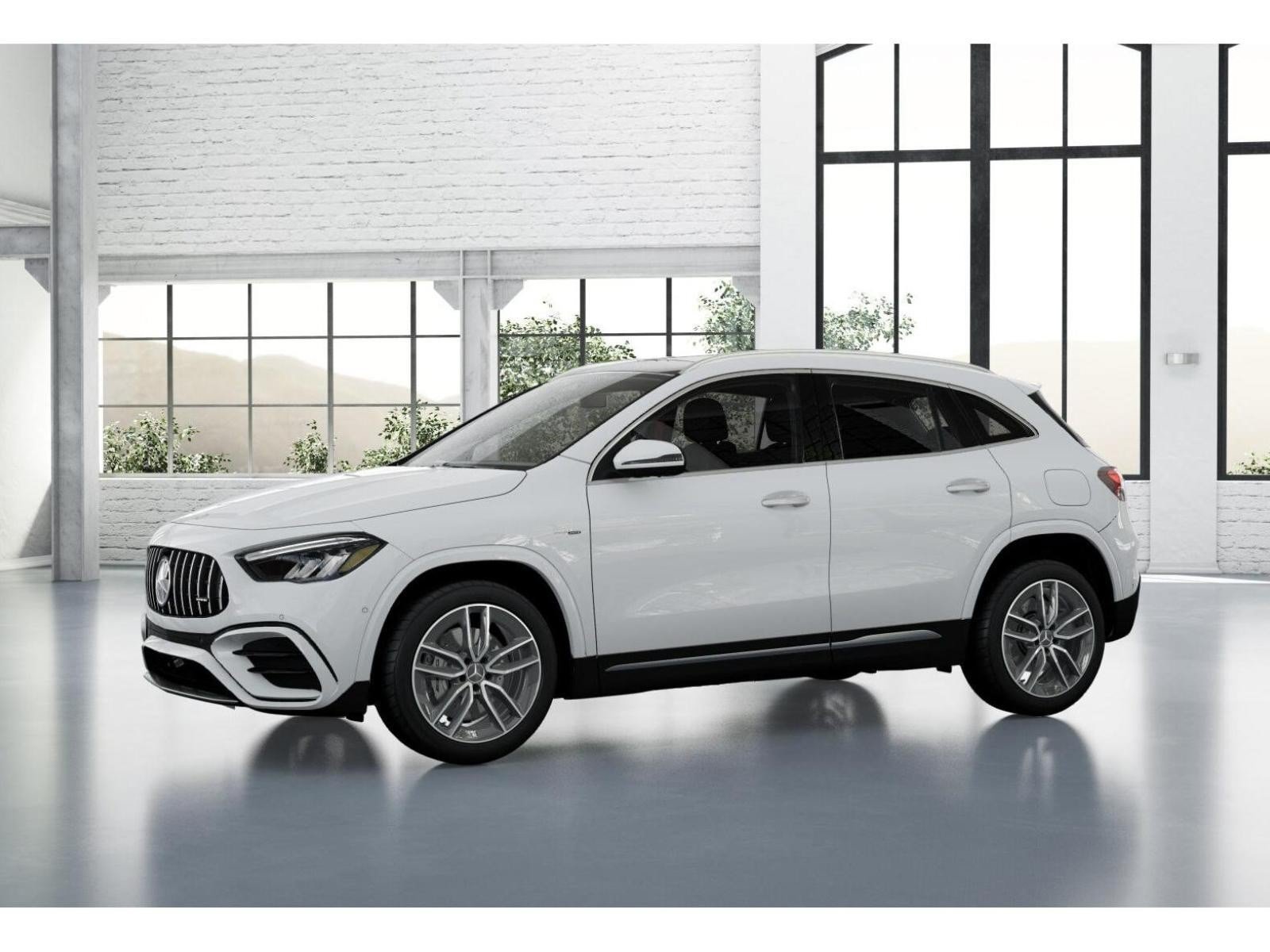 New 2026 Polar White Mercedes-Benz GLA 35 AMG® 4D Sport Utility 4MATIC®  image 38
