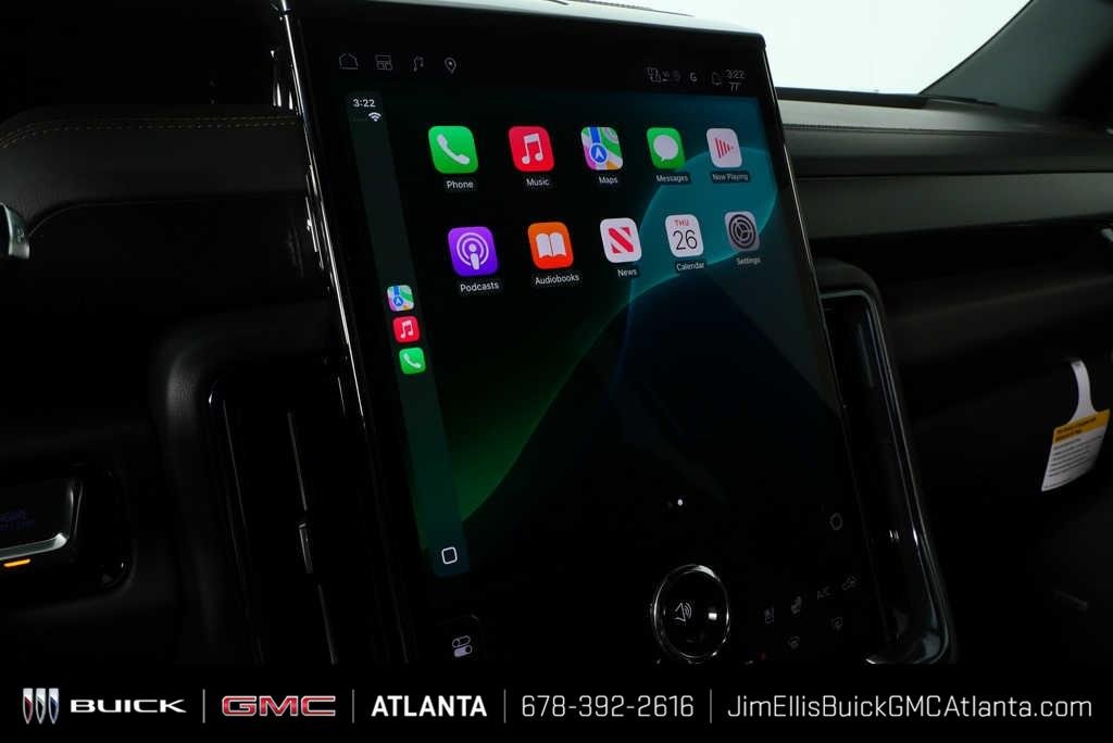 New 2026 Titanium Rush Metallic GMC AT4 image 17