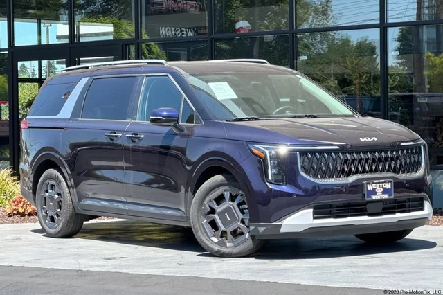 2025 Kia Carnival Hybrid