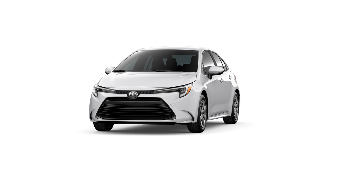 New 2026 Ice Cap Toyota Hybrid LE image 18