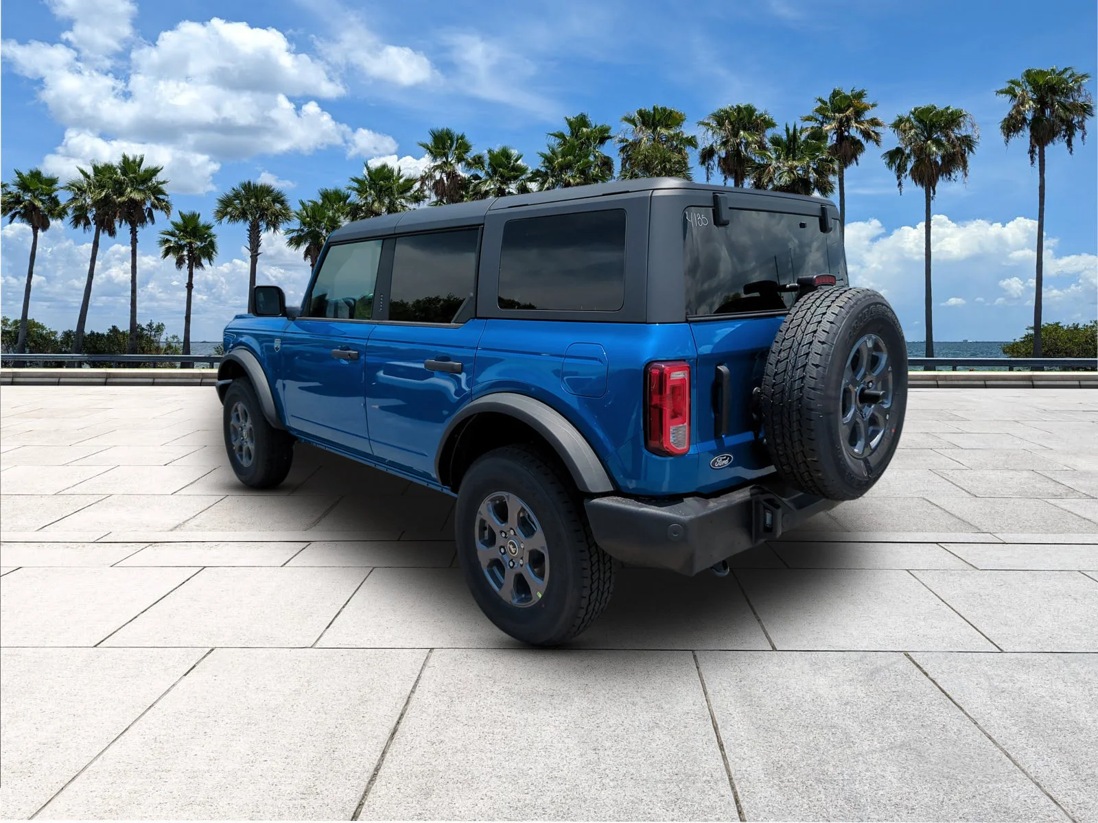 New 2026 Velocity Blue Metallic Ford Big Bend® image 5
