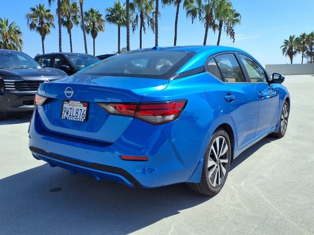 Used 2025 Blue Nissan SV image 22