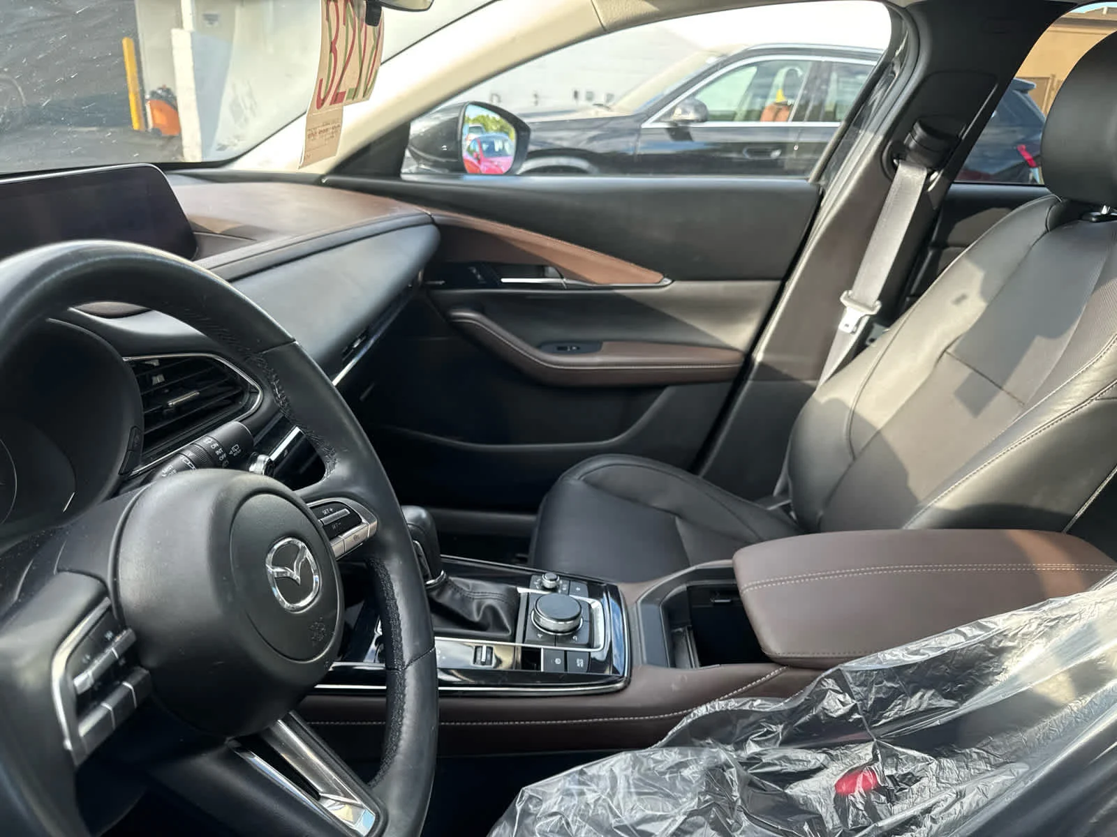 Used 2021 Jet Black Mica Mazda Premium image 12