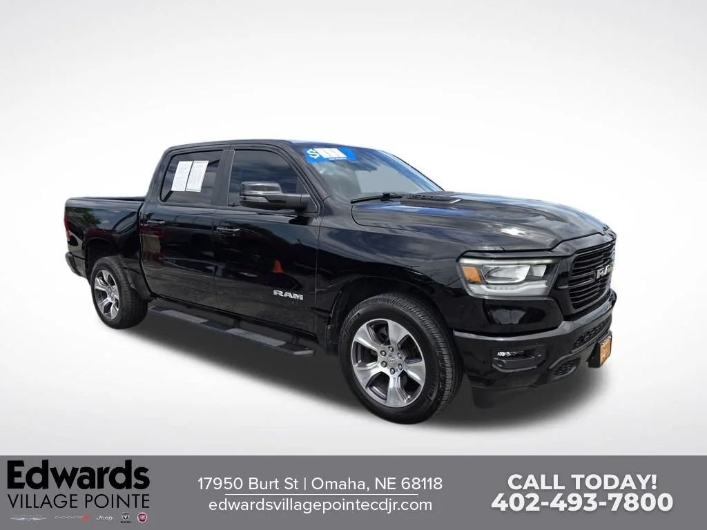 2023 RAM 1500 Laramie 4x4 Crew Cab 5'7's photo