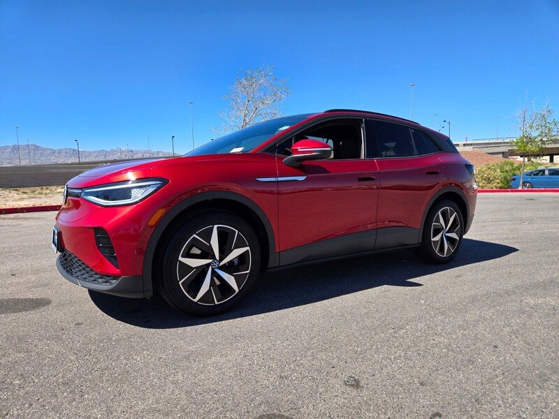 Certified 2023 Volkswagen ID.4 S with VIN 1V25MPE87PC016284 for sale in Las Vegas, NV