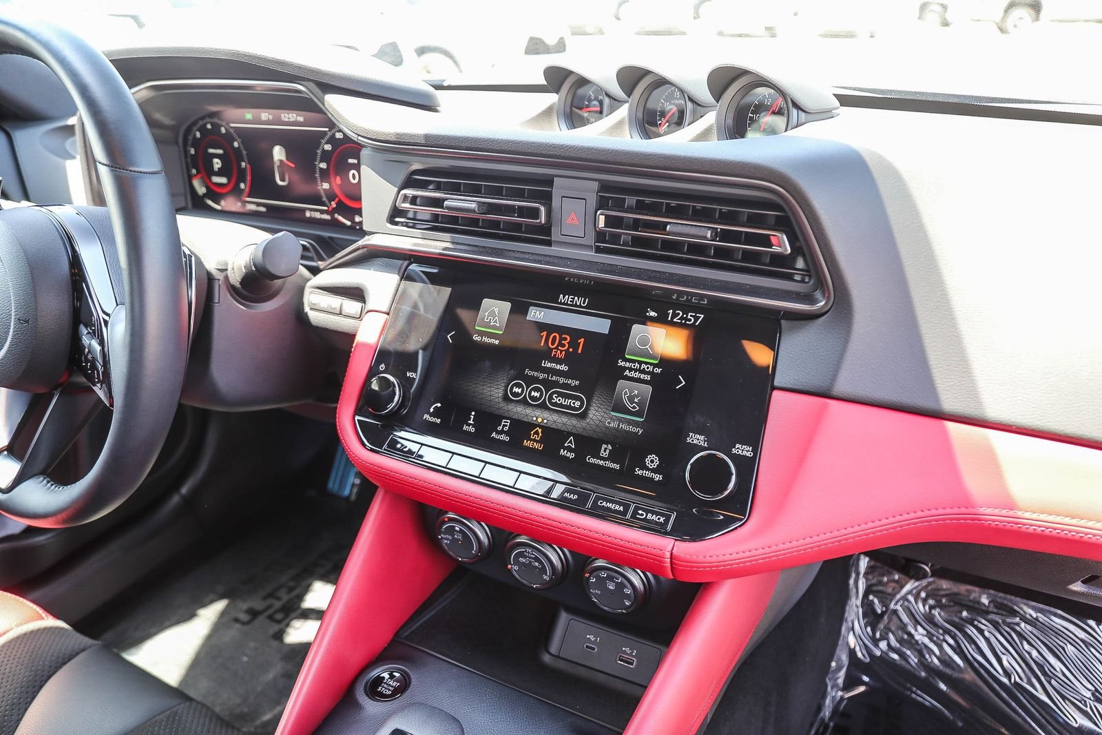 Used 2024 Black Nissan Performance image 18