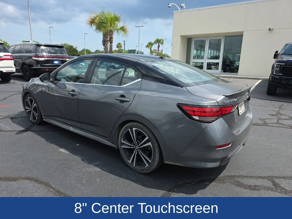 Used 2021 Gun Metallic / Super Black Nissan SR image 5