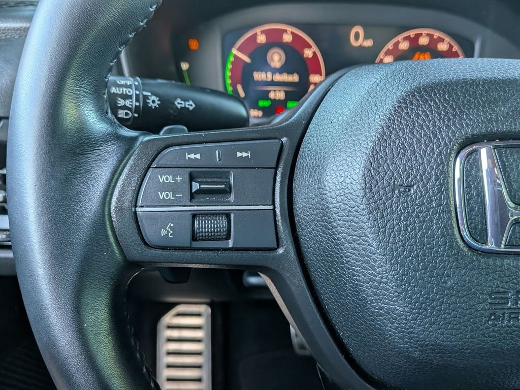 Used 2023 Blue Honda Sport-L image 19