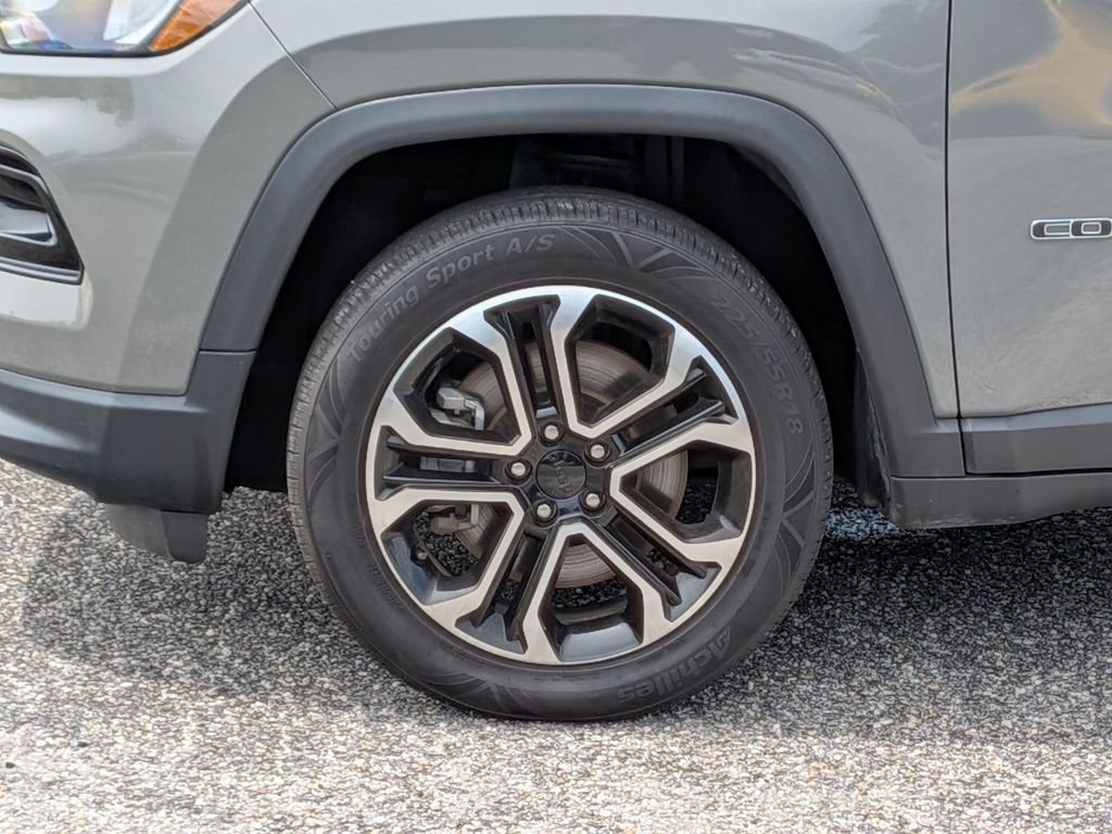 Used 2023 Gray Jeep Limited image 11