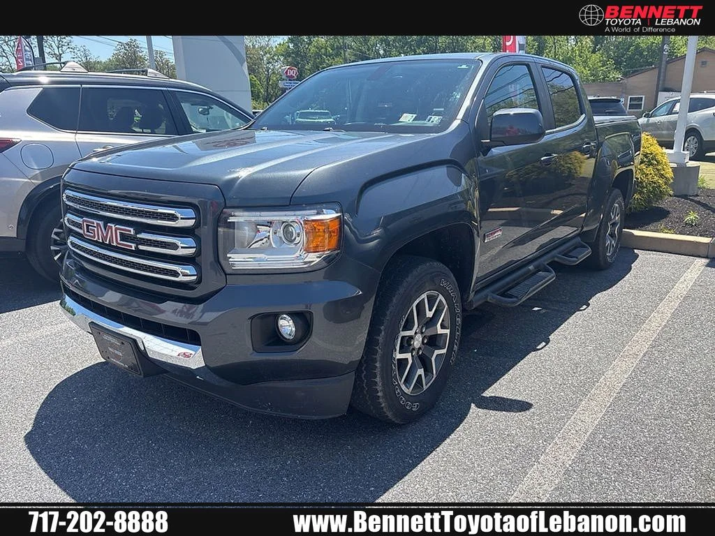 2015 GMC Canyon 4WD SLE Crew Cab Short Box's photo
