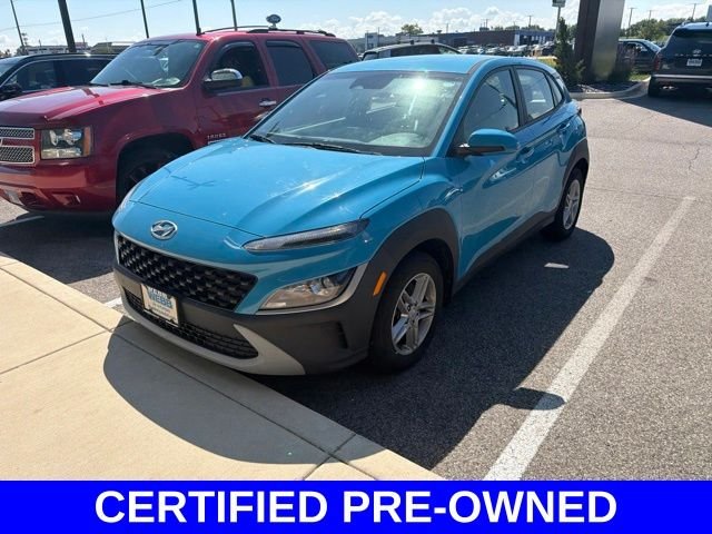 Certified Used 2023 Green Hyundai SE image 2