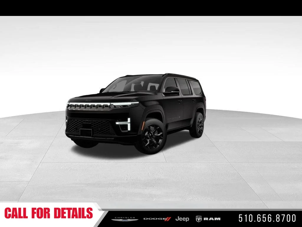 New 2026 High Gloss Black Exterior Paint Jeep Limited Altitude image 1