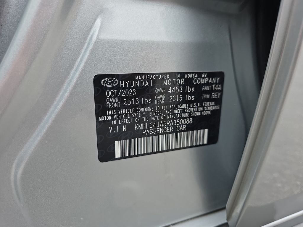 Used 2024 Aero Silver Hyundai SEL image 35