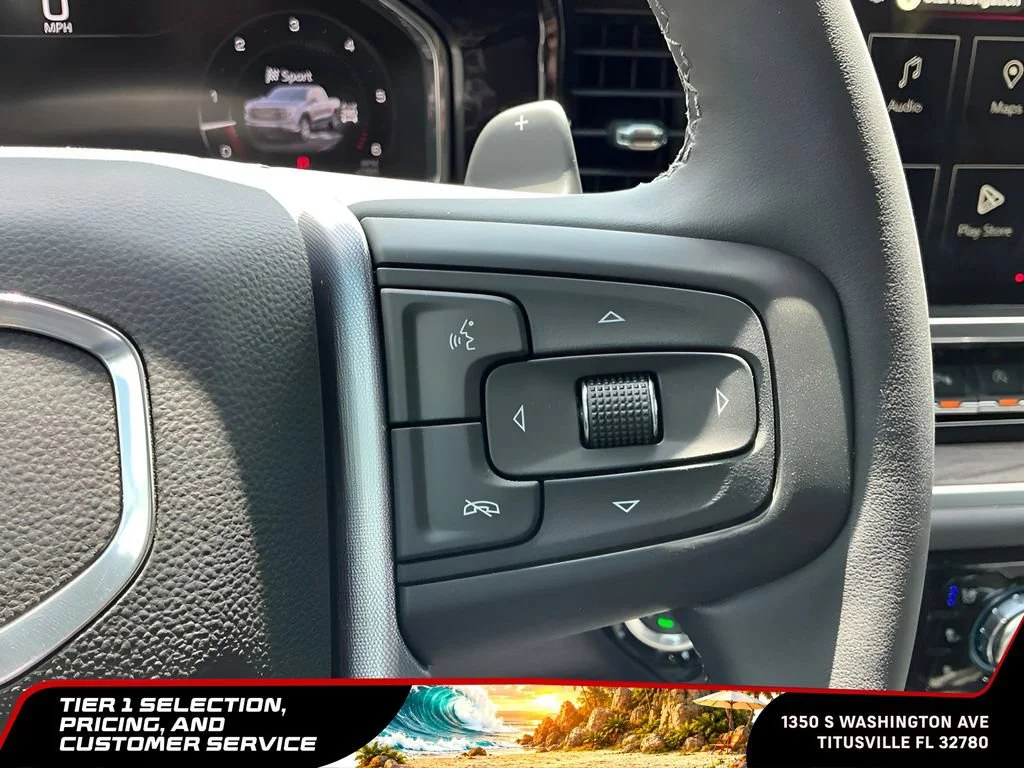 New 2026 Onyx Black GMC SLT image 36