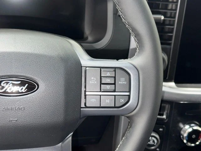 New 2026 Iconic Silver Metallic Ford XLT image 17
