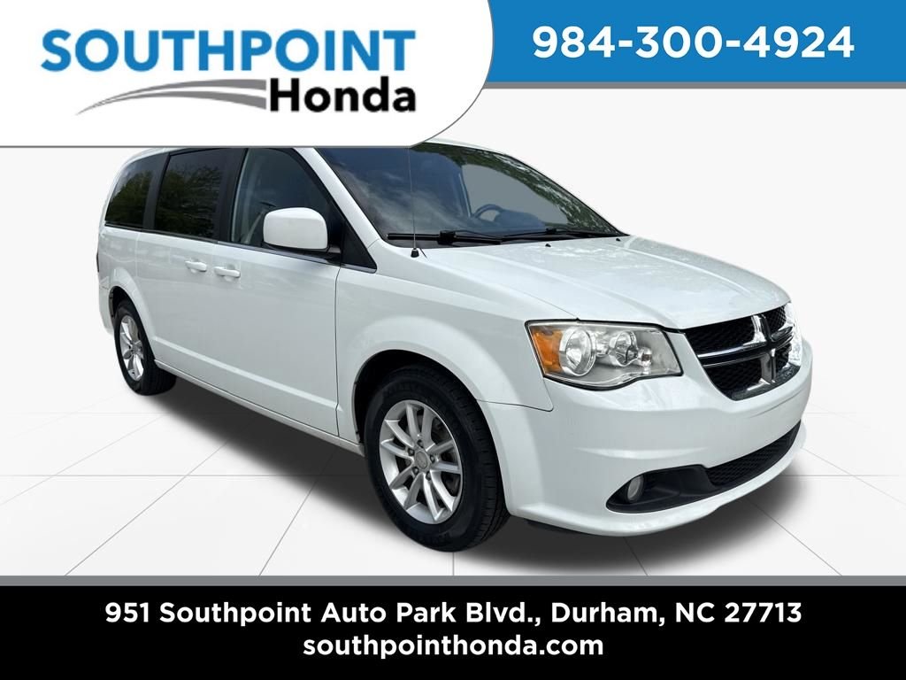 2019 Dodge Grand Caravan SXT