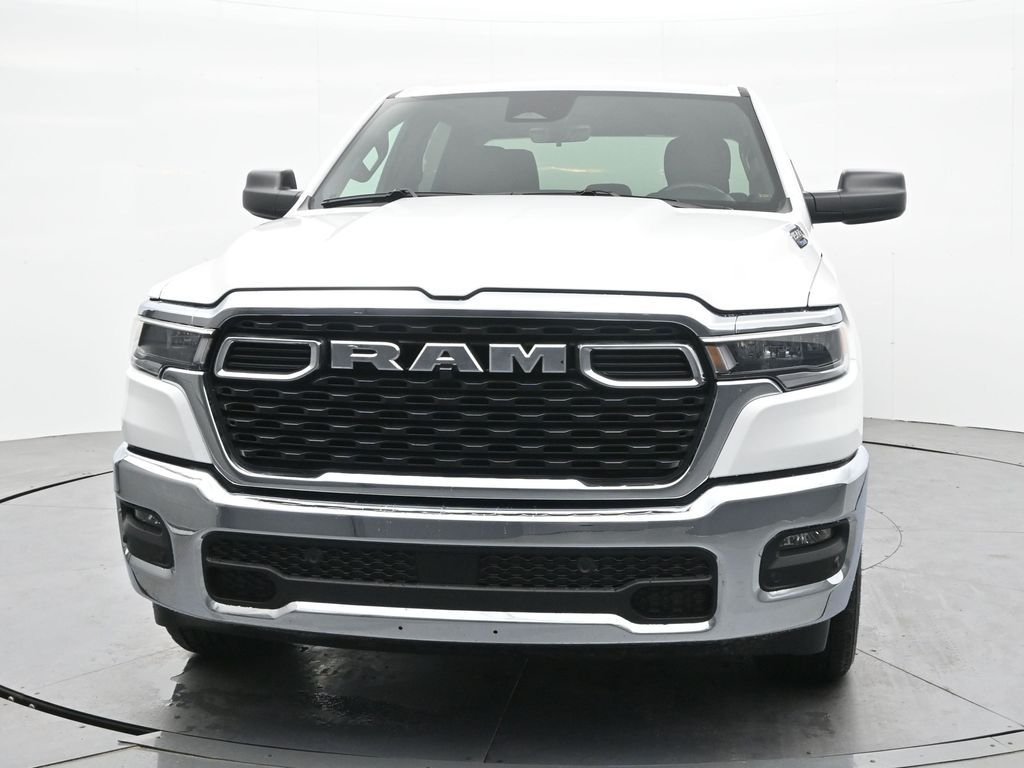 New 2026 Bright White Clear-Coat Exterior Paint RAM Big Horn/Lone Star image 2