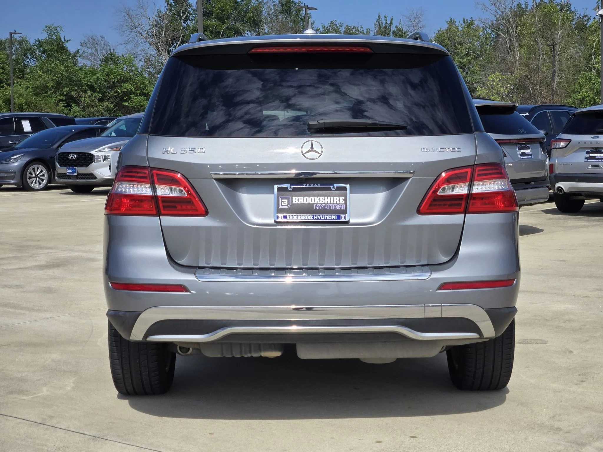Used 2012 Palladium Silver Metallic Mercedes-Benz ML350 BlueTEC® image 7