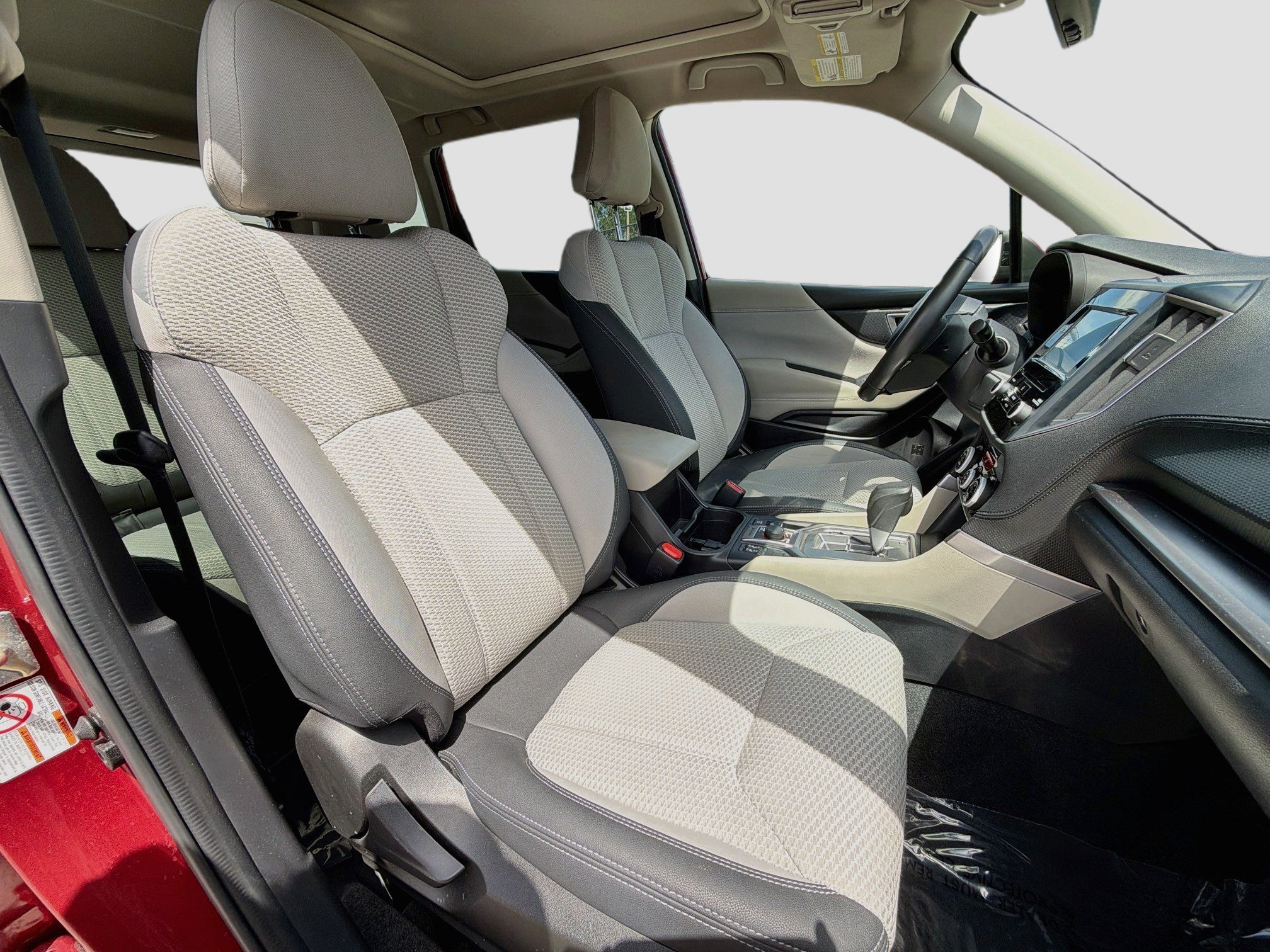 Used 2020 Crimson Red Pearl Subaru Premium image 14