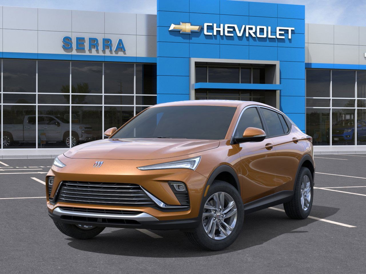 New 2026 Copper Ice Metallic Buick Preferred image 6