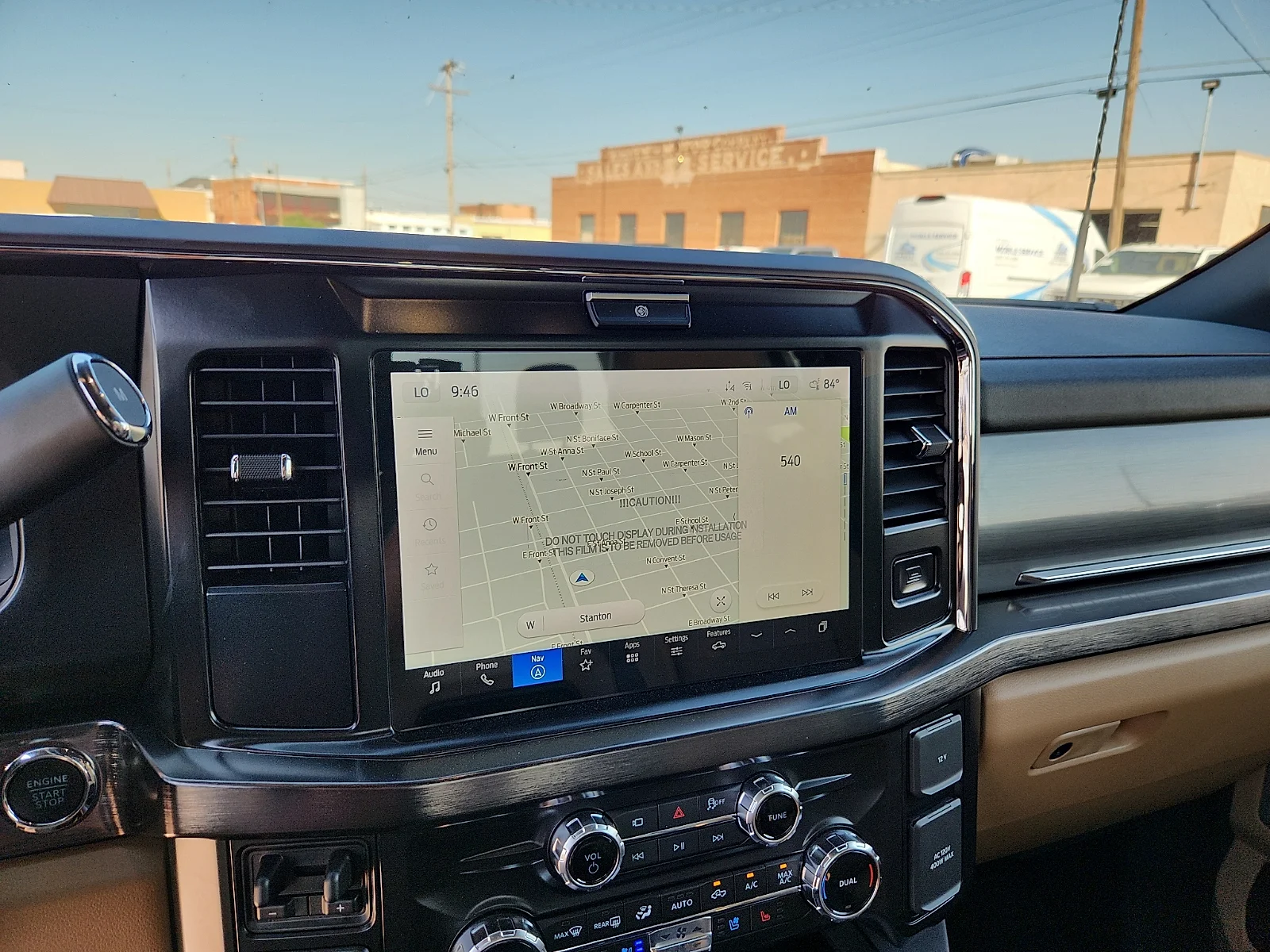 New 2026 Oxford White Ford Lariat image 24