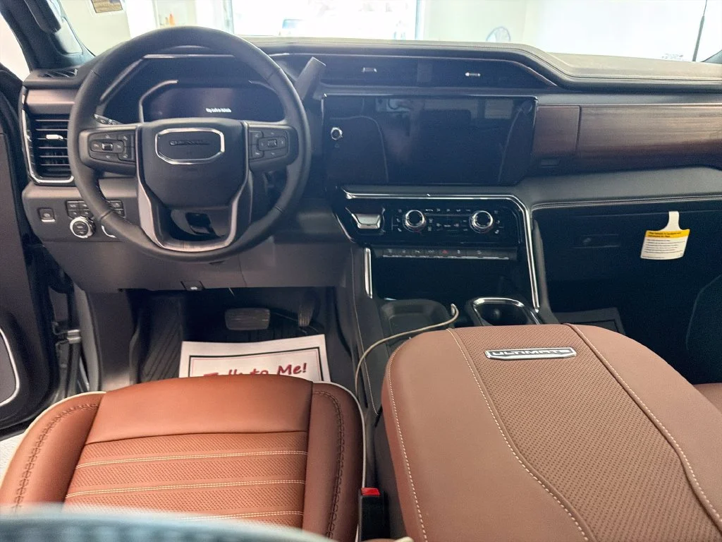 New 2026 Sterling Metallic GMC Denali Ultimate image 13