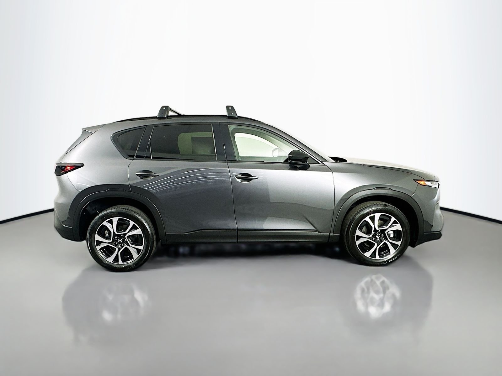 New 2026 Machine Gray Metallic Mazda 2.5 S Preferred AWD image 8