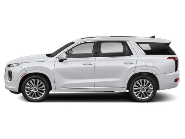 Used 2020 Hyper White Hyundai Limited image 3