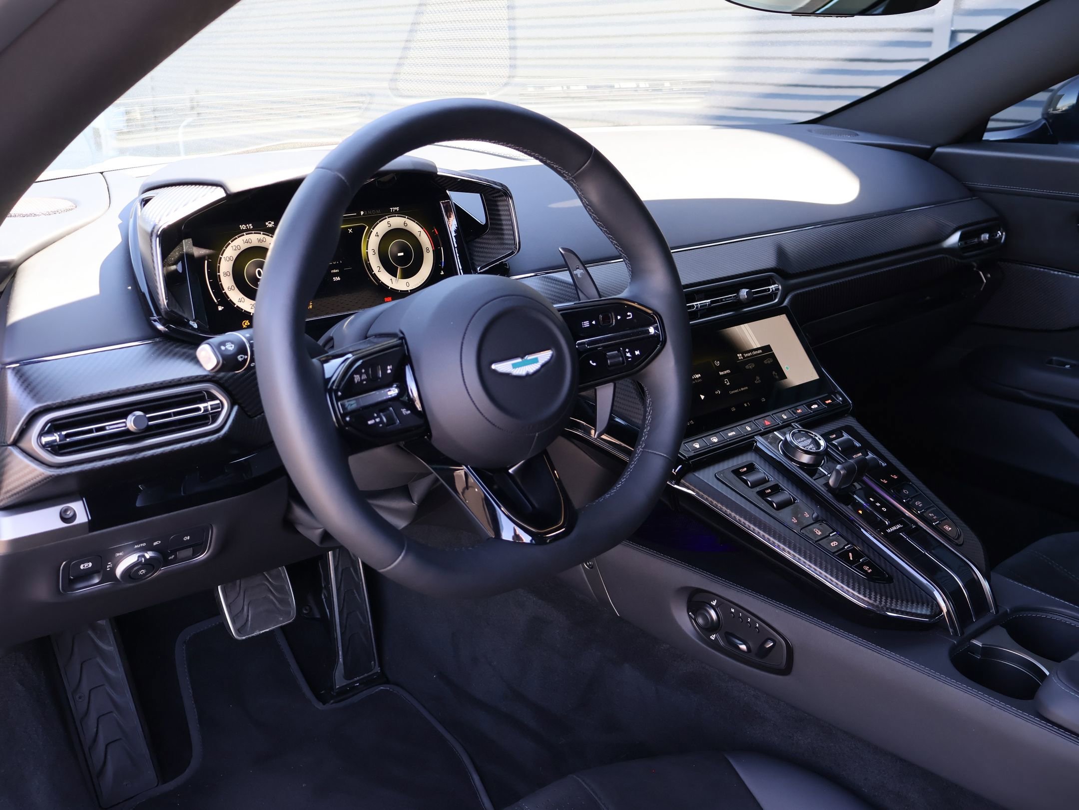 Used 2025 Podium Green Aston Martin Base image 11