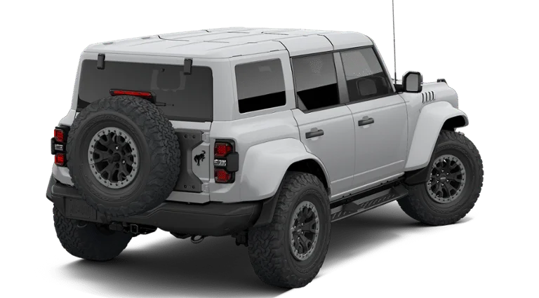 New 2026 Avalanche Gray Ford Raptor image 28