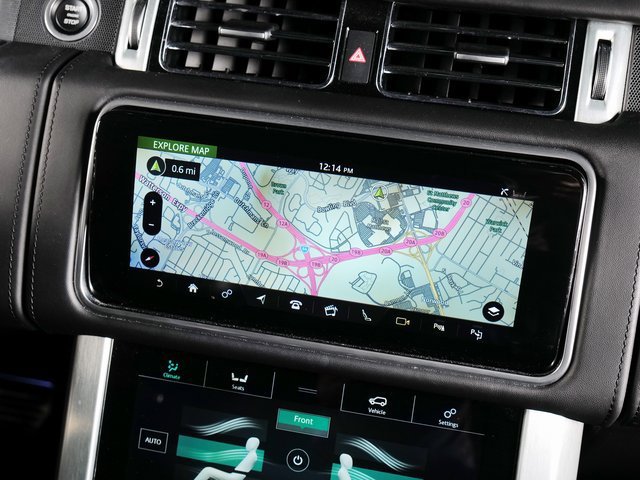 Used 2020 Black Land Rover Autobiography image 15